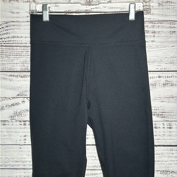 Madewell MWL High Rise Black Form Leggings Medium - Picture 3 of 14